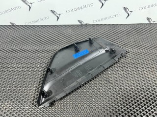 Накладка декоративная на торпедо левая, ориг. номер 684996RR0A, 684T26RR0A, Nissan Rogue T33 2020-2024