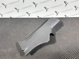 Накладка на порог внутренняя задняя левая, ориг. номер 769546RR0A, Nissan Rogue T33 2020-2024