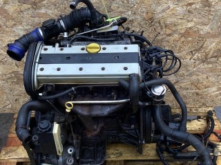 Двигатель, ориг. номер 90523122, X20XEV, R25-R28, Opel Vectra B 1995-2000