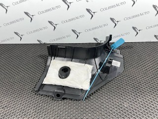 Обшивка стойки передняя левая, ориг. номер 669016RR0A, 669016RR3A, Nissan Rogue T33 2020-2024