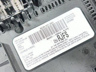 Блок управления BCM (Body Control Module), ориг. номер MU5T15604RJFS, Ford Mustang Mach-E 2020-2026