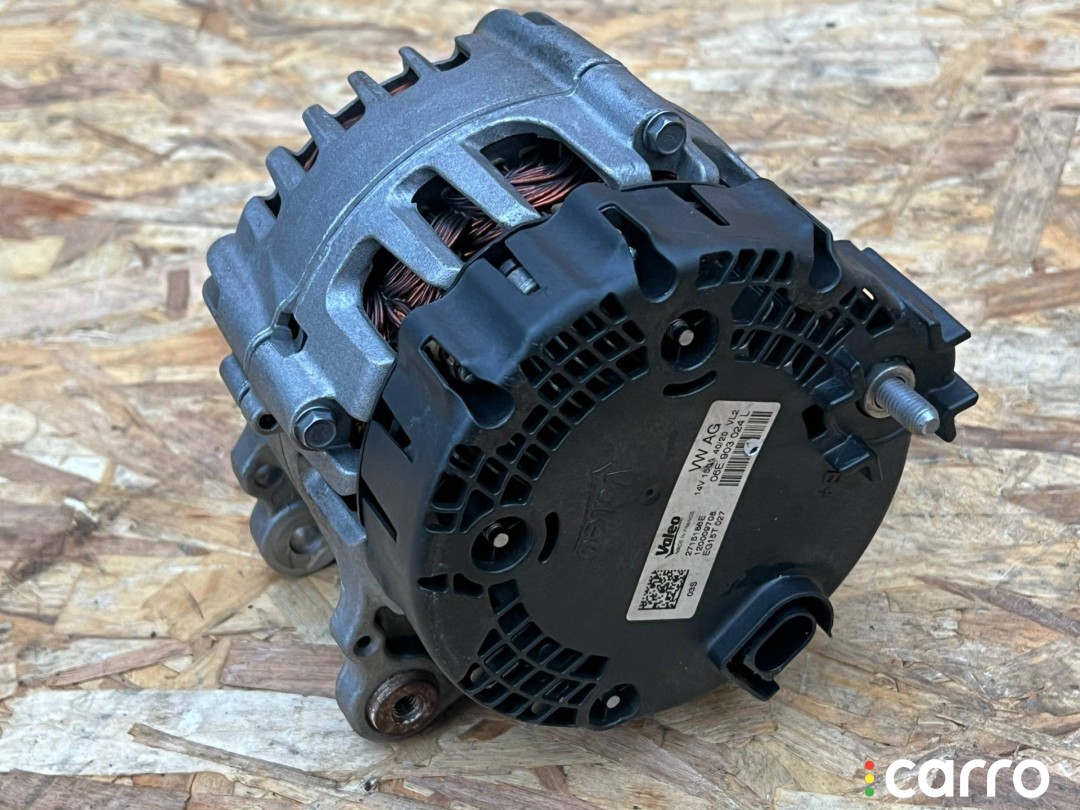 Генератор Audi S4 B9 рест 2019-2026, CWGD, 3.0 л, бензин, 06E903024L, фото 5