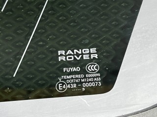 стекло кузовное заднее правое, ориг. номер DK62-29600, LR044116, Land Rover Range Rover Sport 2 2013-2017