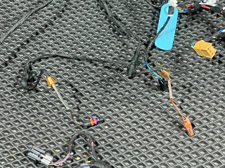 проводка двери задней левой, ориг. номер 8W0971687, 8W0971687BS, Audi A4 Allroad B9 2016-2020