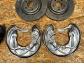 8W0615612E, 4M0615311G, 4M0615312G, 8W0615611E Комплект тормозов Audi S4 B9 рест 2021г. - фото №4