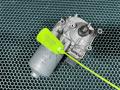 4G1955119, 1397220616 Моторчик передних стеклоочистителей (дворников) Audi A6 4G/C7 2012г. - фото №3