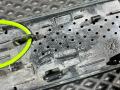 GX7M280B11, GX73280B11AC, T4N23534, T4N16035, T4N3009 молдинг крыла передний левый Jaguar XE X760 2017г. - фото №9