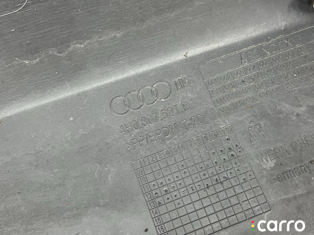 бампер задний Audi A8 D4/4H 2009-2014, седан, 4H0807067A, фото 15