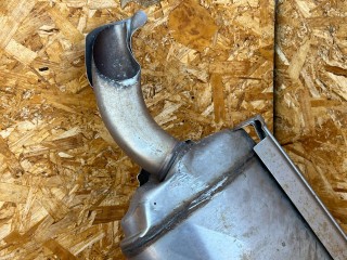 глушитель, ориг. номер 201006RA2A, 20100-6RY2A, 201016RA2A, Nissan Rogue T33 2020-2024