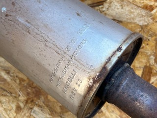 глушитель, ориг. номер 201006RA2A, 20100-6RY2A, 201016RA2A, Nissan Rogue T33 2020-2024