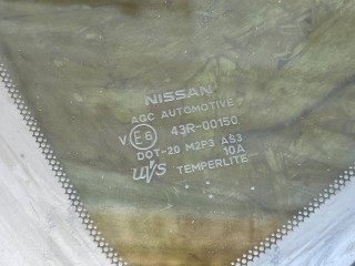 стекло кузовное правое, ориг. номер 83301-6RY0A, Nissan Rogue T33 2020-2024