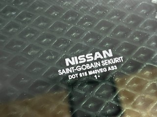стекло двери задней левой, Nissan Rogue T33 2020-2024