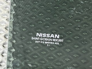 стекло двери задней правой, Nissan Rogue T33 2020-2024