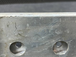 Кронштейн (крепление), ориг. номер A2226190125, Mercedes-Benz S W222/C217/A217 2013-2017
