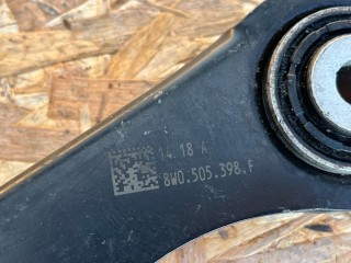 рычаг задний, ориг. номер 8W0505371F, 8W0505398F, Audi A4 B9 2015-2020