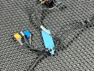 проводка двери задней левой, ориг. номер 8W0971693R, TAB026205D, Audi S5 F5 [рестайлинг] 2019-2024