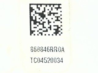 Ремень безопасности передний правый, ориг. номер 868846RR7A, 868846RR0A, Nissan Rogue T33 2020-2024