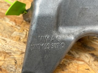 кронштейн двигателя левый, ориг. номер 8W0199307Q, Audi A6 C8 2018-2023
