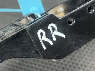 скелет ручки двери задней правой, ориг. номер 826106RR0A, 826106LE5A, Nissan Rogue T33 2020-2024