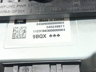 преобразователь напряжения, ориг. номер 545249971, 42748751, Chevrolet Trax 2013-2016