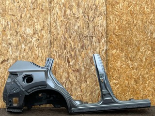 стойка кузова центральная правая, Nissan Rogue T33 2020-2024