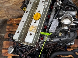 Двигатель, ориг. номер 90523122, X20XEV, R25R28, Opel Vectra B 1995-2000