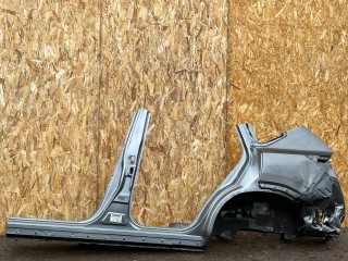 стойка кузова центральная левая, Nissan Rogue T33 2020-2024