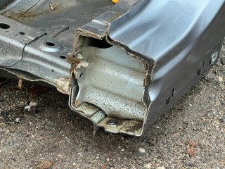 Лонжерон правый, Nissan Rogue T33 2020-2024