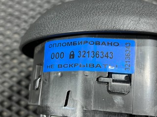 Подушка безопасности водителя, ориг. номер 985106RL0AT, Nissan Rogue T33 2020-2024