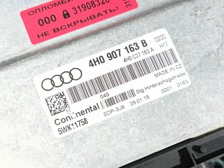 Блок управления полным приводом, ориг. номер 4H0907163B, Audi A8 D4/4H 2013-2017
