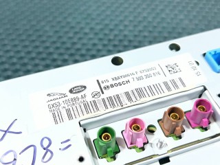 Дисплей, ориг. номер GX5310E889AF, T2R15215, T2R38281, T2R20066, T2R20683, T2R22128, T2R35041, Jaguar F-Type 2013-2017
