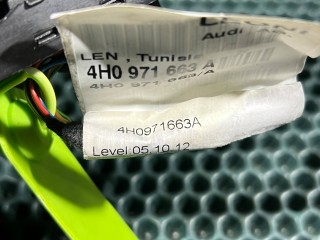 блок управления стеклоподъемниками передней левой, ориг. номер 4H0959851E, 4H0959851, Audi A8 D4 2009-2014