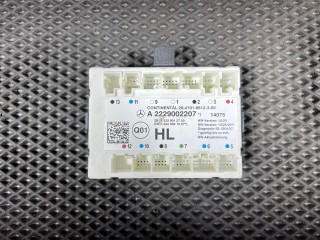 модуль управления двери задней левой, ориг. номер A2229021507, A2229002207, A2229012700, Mercedes-Benz S W222 2013-2017