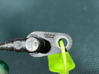 датчик ABS передний левый, ориг. номер SSB500133, 0265007924, Land Rover Range Rover Sport 2005-2009