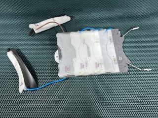 подкачка сидений передняя, ориг. номер 8W0907182, 8W0881879, Audi A5 F5 2016-2020