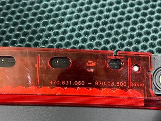 стоп-сигнал, ориг. номер 970631060, 97063106001, Porsche Panamera 970 2013-2016