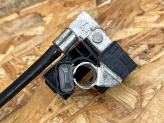 клемма аккумулятора минус, ориг. номер 250820499R, 240806RF0A, Nissan Rogue T33 2020-2024