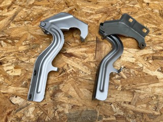 Петля капота, ориг. номер 654016RA0A, 654006RA0A, Nissan Rogue T33 2020-2024