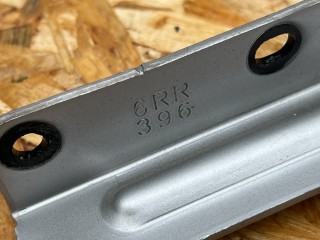Петля капота, ориг. номер 654016RA0A, 654006RA0A, Nissan Rogue T33 2020-2024