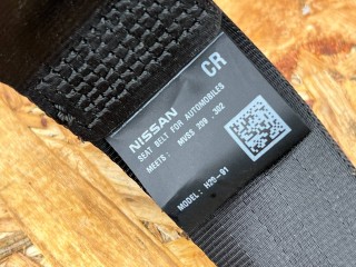 Ремень безопасности передний правый, ориг. номер 868846RR7A, Nissan Rogue T33 2020-2024