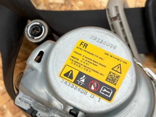 Ремень безопасности передний правый, ориг. номер 868846RR7A, Nissan Rogue T33 2020-2024