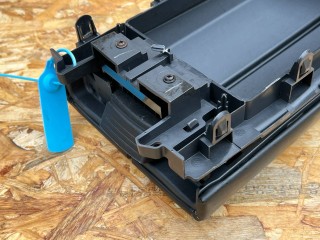 Крышка подлокотника, ориг. номер 969206RB3A, Nissan Rogue T33 2020-2024