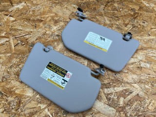 Козырек солнцезащитный, ориг. номер 96400-6RA4A, 96401-6RA4A, Nissan Rogue T33 2020-2024