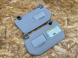Козырек солнцезащитный, ориг. номер 96400-6RA4A, 96401-6RA4A, Nissan Rogue T33 2020-2024