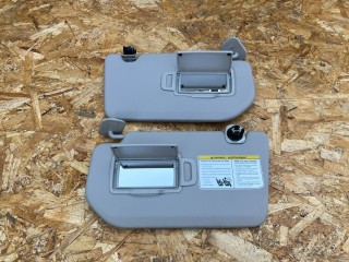 Козырек солнцезащитный, ориг. номер 96400-6RA4A, 96401-6RA4A, Nissan Rogue T33 2020-2024