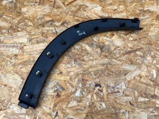 молдинг крыла заднего правого, ориг. номер 788726RA0A, Nissan Rogue T33 2020-2024