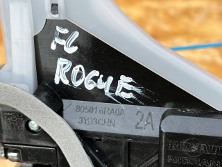 замок двери передней левой, ориг. номер 805016RR0A, 805016RR0B, 805016RA0A, Nissan Rogue T33 2020-2024