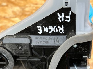 замок двери передней правой, ориг. номер 805006RA0A, 825006RR0A, 825006RR0B, Nissan Rogue T33 2020-2024