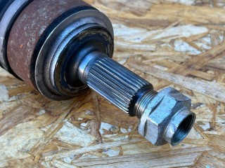 полуось передняя правая, ориг. номер 190913230296, 44305-T20-A51, Honda Civic 3 1983-1987