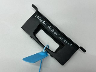 подсветка номера, ориг. номер 34100-TZ5-A01, Acura MDX 2 2006-2010